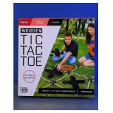 Anker Play Wooden Tic Tac Toe Game