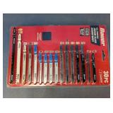 Bauer 30-Pc All Purpose Jigsaw Blade Set