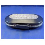 Black Portable Personal Safe Lock Case