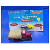 SceneMaster HO Scale Fuel Tank & Stake Trucks