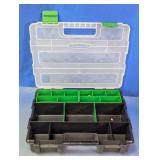 Plastic Compartment Organizer Case