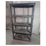 Heavy Duty 5-Tier Storage Shelving Unit