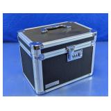 Vaultz Locking Storage Box Case w/Combination