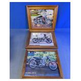 Framed Motorcycle Photo Prints