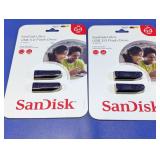SanDisk Ultra 64GB USB 3.0 Flash Drive Set