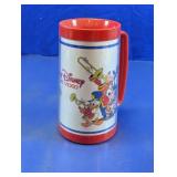 Vintage Walt Disney Home Video Thermo-Serv Mug