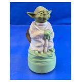 Vintage Star Wars Yoda Shampoo Bottle Collectible