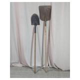 Long-Handle Garden Shovels Assortment