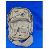 Military Style Tactical Crossbody Sling Backpack