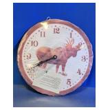 Moose Wall Clock