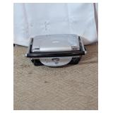 DeLonghi CGH800-U Panini Press & Contact Grill