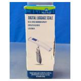 Protege Digital Luggage Scale Max Capacity