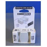 CordBrick Weighted Cord Holder