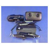 Foldable Camera Drone With Controller