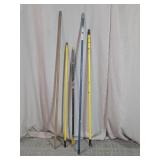 Extension Poles And Threaded Tool Handles