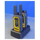 DeWalt Heavy Duty IP67 Walkie Talkies w/ Charger