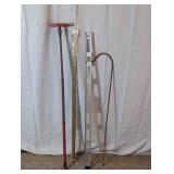 O-Cedar Mop Handle, Hinge, Level & Ground Stake