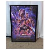 Marvel Studios Avengers Endgame Framed Poster