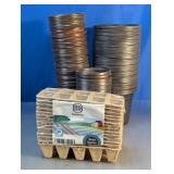 Bulk Plastic Nursery Pots & Seed Starter Trays