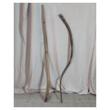 Wooden Walking Stick Components