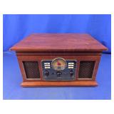 Victrola Quincy 6-in-1 Bluetooth Turntable