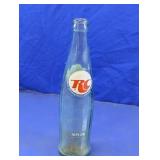 Vtg RC Royal Crown Cola 10 oz Glass Bottle
