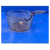 Vintage Vision Corning Glass Saucepan 1L