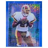 RARE CARD 2000 MASTERS DEION SANDERS #1707 OF 2000