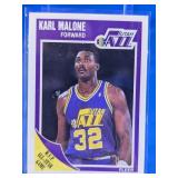 1989 FLEER HOF KARL MALONE CARD