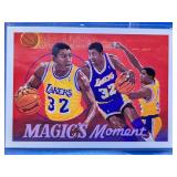 1991 UPPERDECK HOF MAGIC JOHNSON CARD