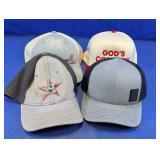 Assorted Baseball Caps & Trucker Hats Lot