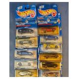 Hot Wheels Carded Die-Cast Vehicles