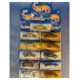 Hot Wheels Carded Die-Cast Vehicles