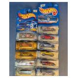 Hot Wheels Die-Cast Toy Cars Assortment Lot