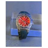 Tommy Hilfiger Red Chronograph Watch