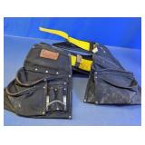 Stanley Tool Belt And Pouch Set