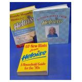 Vintage Hints From Heloise Household Books Trio