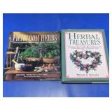 Vintage Herb & Gardening Craft Books Duo