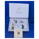 Disney Pongo and Friends Pewter Miniatures Set