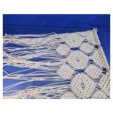 Macrame Wall Hanging With Wooden Dowel