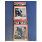 1926 World Progress Magazine Assortment