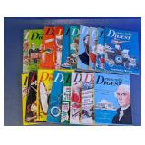 Vintage Democratic Digest Magazine Assortment