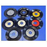 Vintage 7" Vinyl 45 RPM Single Records Lot
