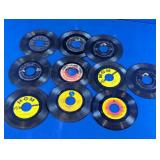 Vintage 45 RPM Vinyl Record Lot