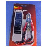 EverStart Plus 12-Volt Battery Checker