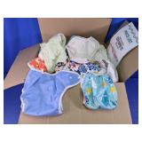 Reusable Cloth Diaper Cover Assortment