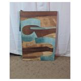 Abstract Geometric Canvas Wall Art