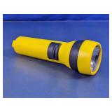 Yellow Flashlight & Rayovac Battery Set