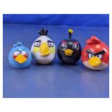 Angry Birds 4-Piece Plastic Figure Set