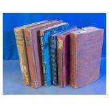 Assorted Classic Hardcover Books